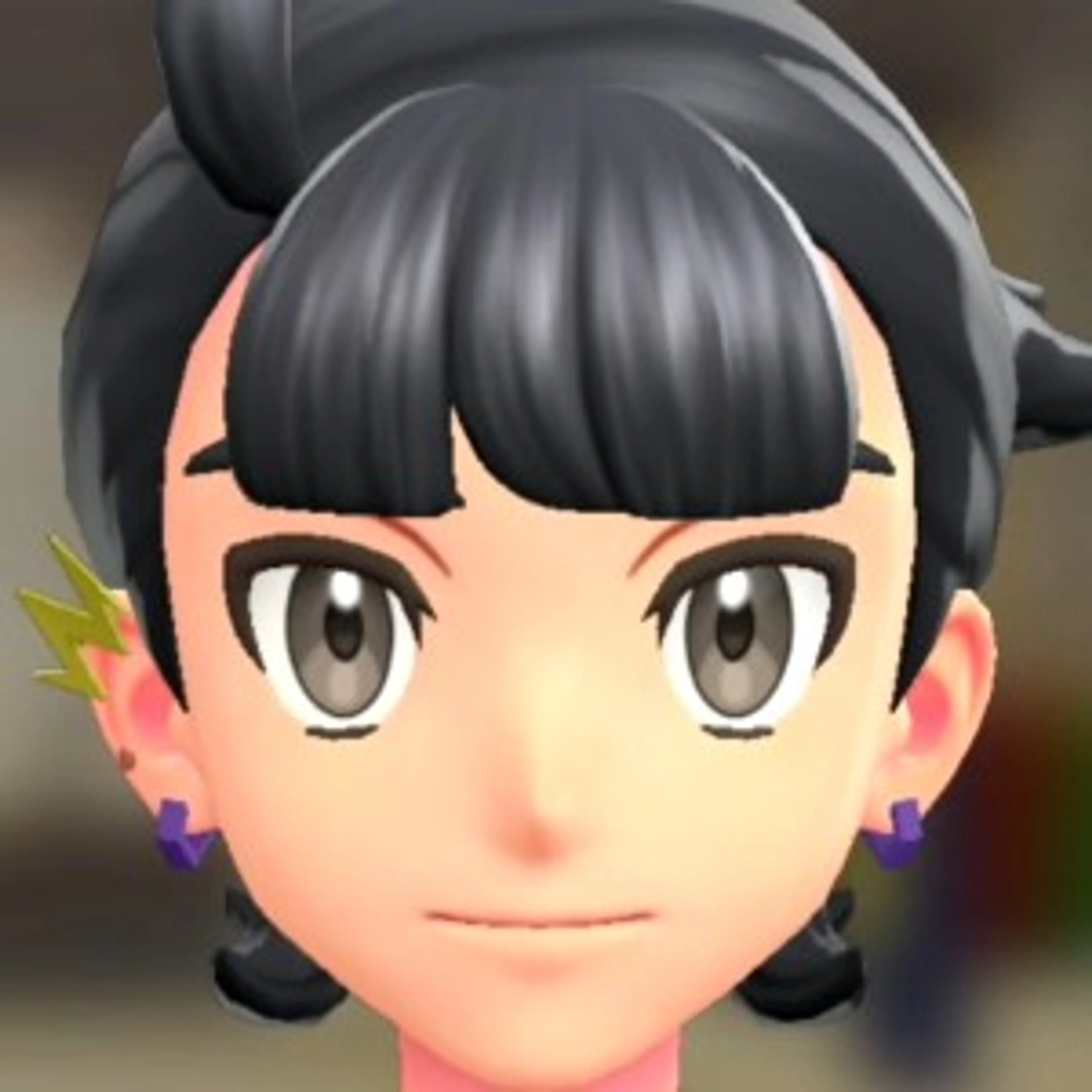 ライトニングピアス - マルチイエロー