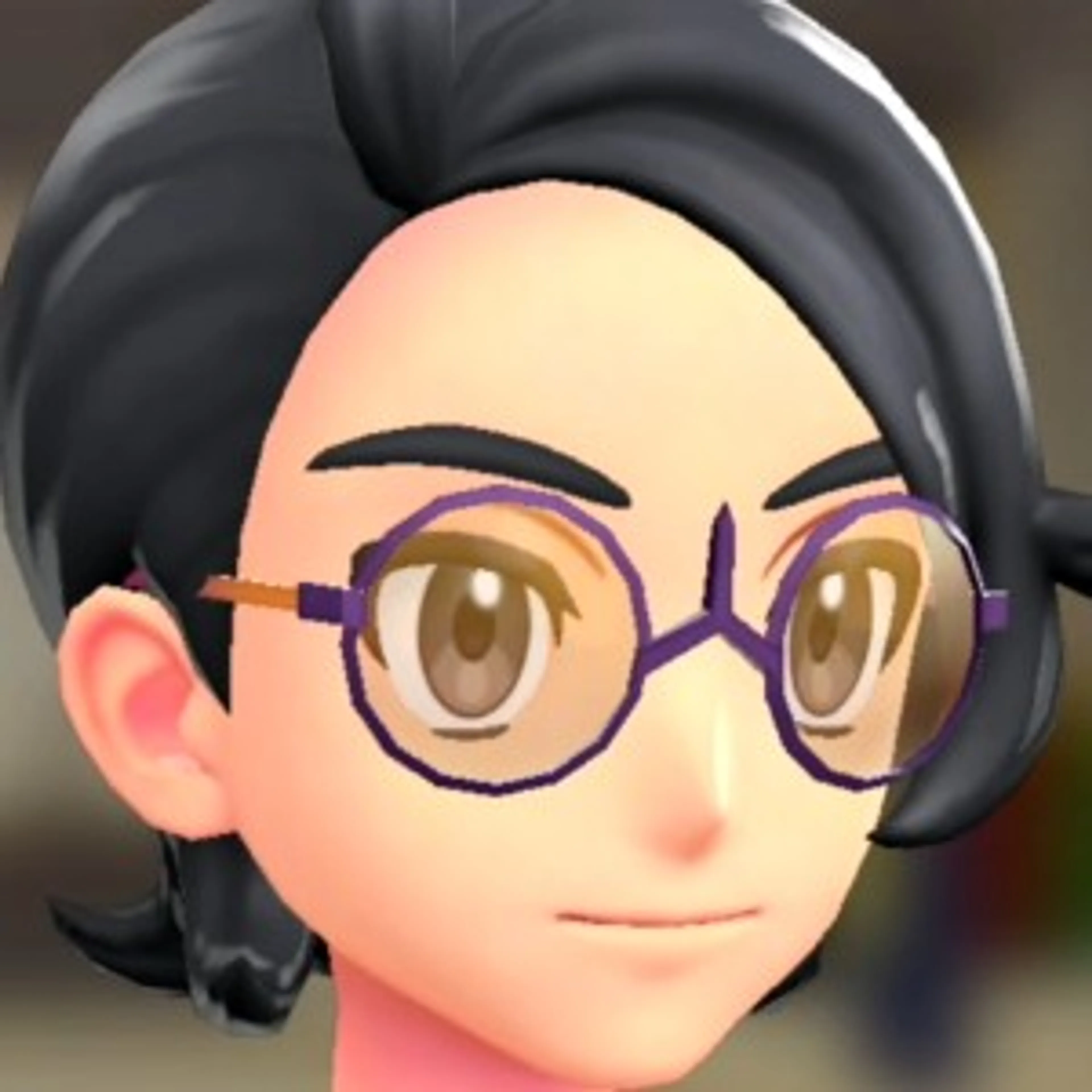 アクセントブリッジグラス - オレンジレンズ