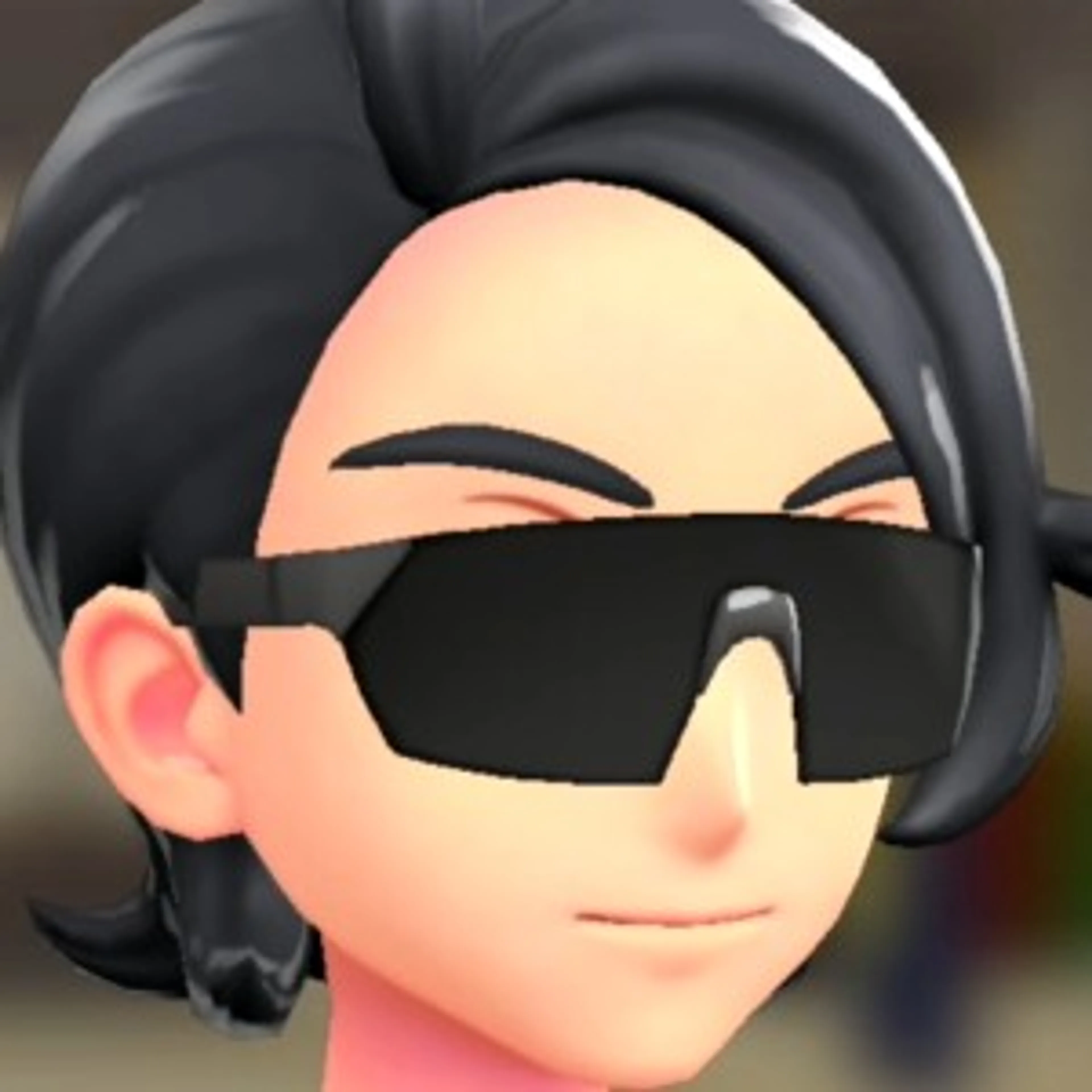 スポーツサングラス - ブラック