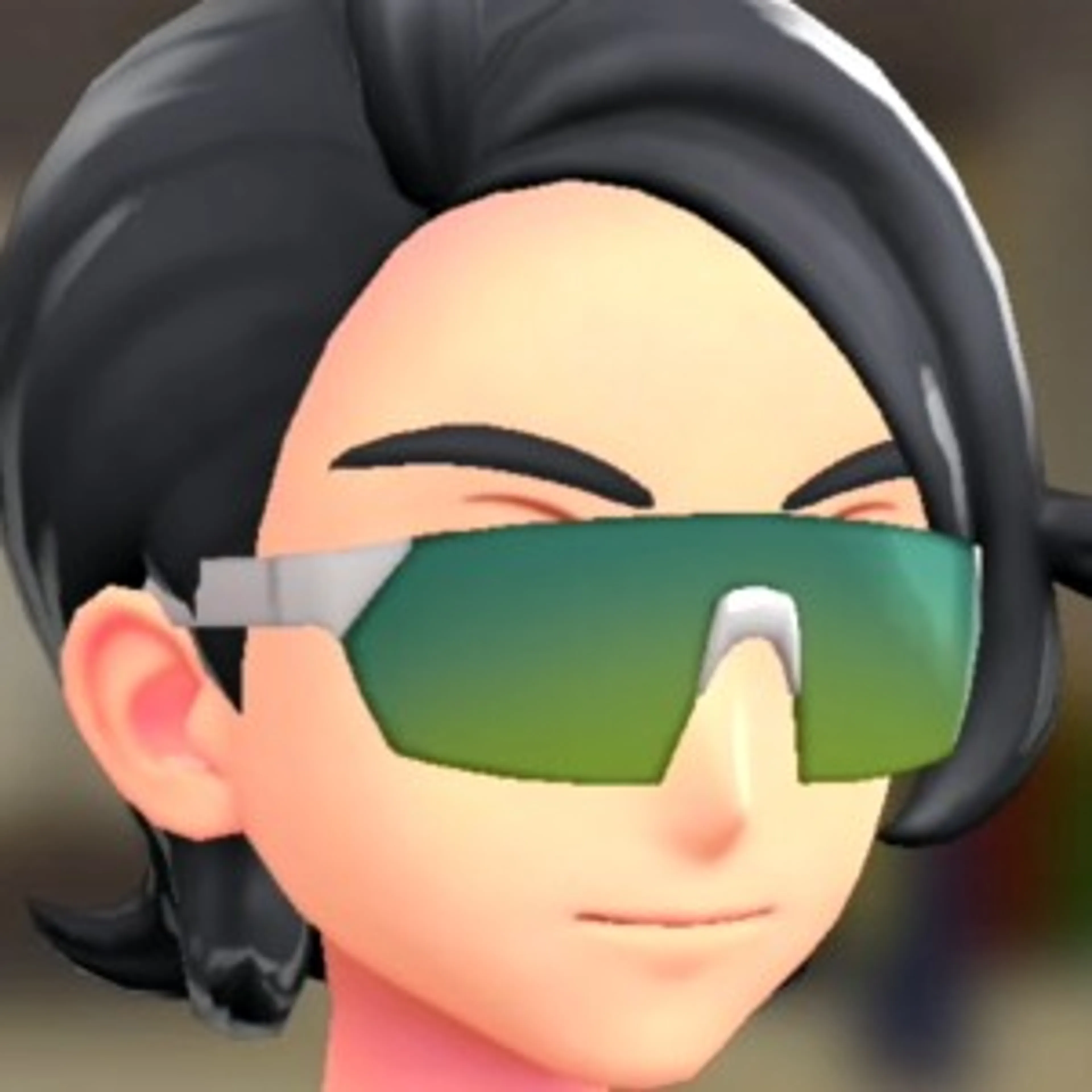 スポーツサングラス - グリーン×イエロー