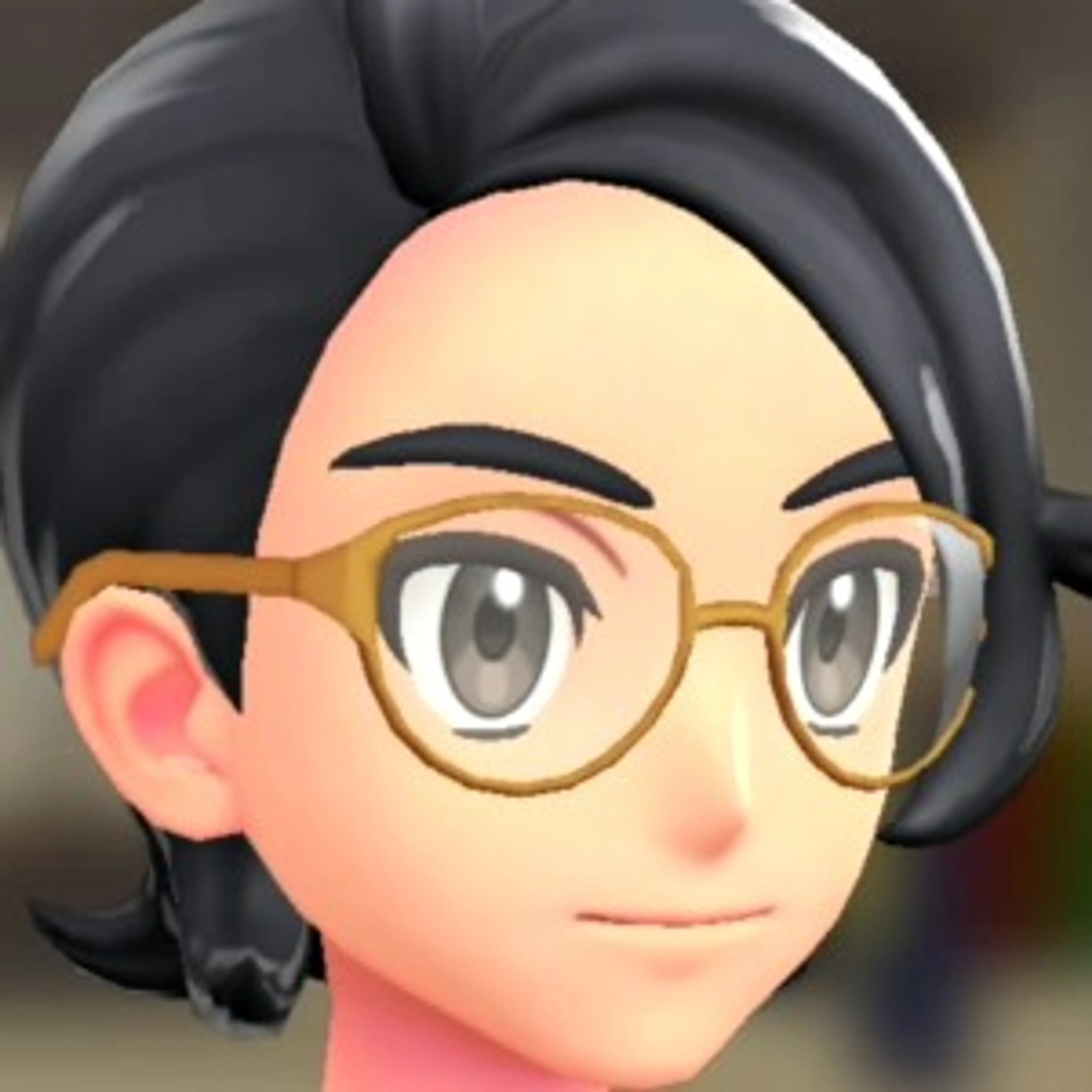 ウェリントンフレームグラス - イエローフレーム