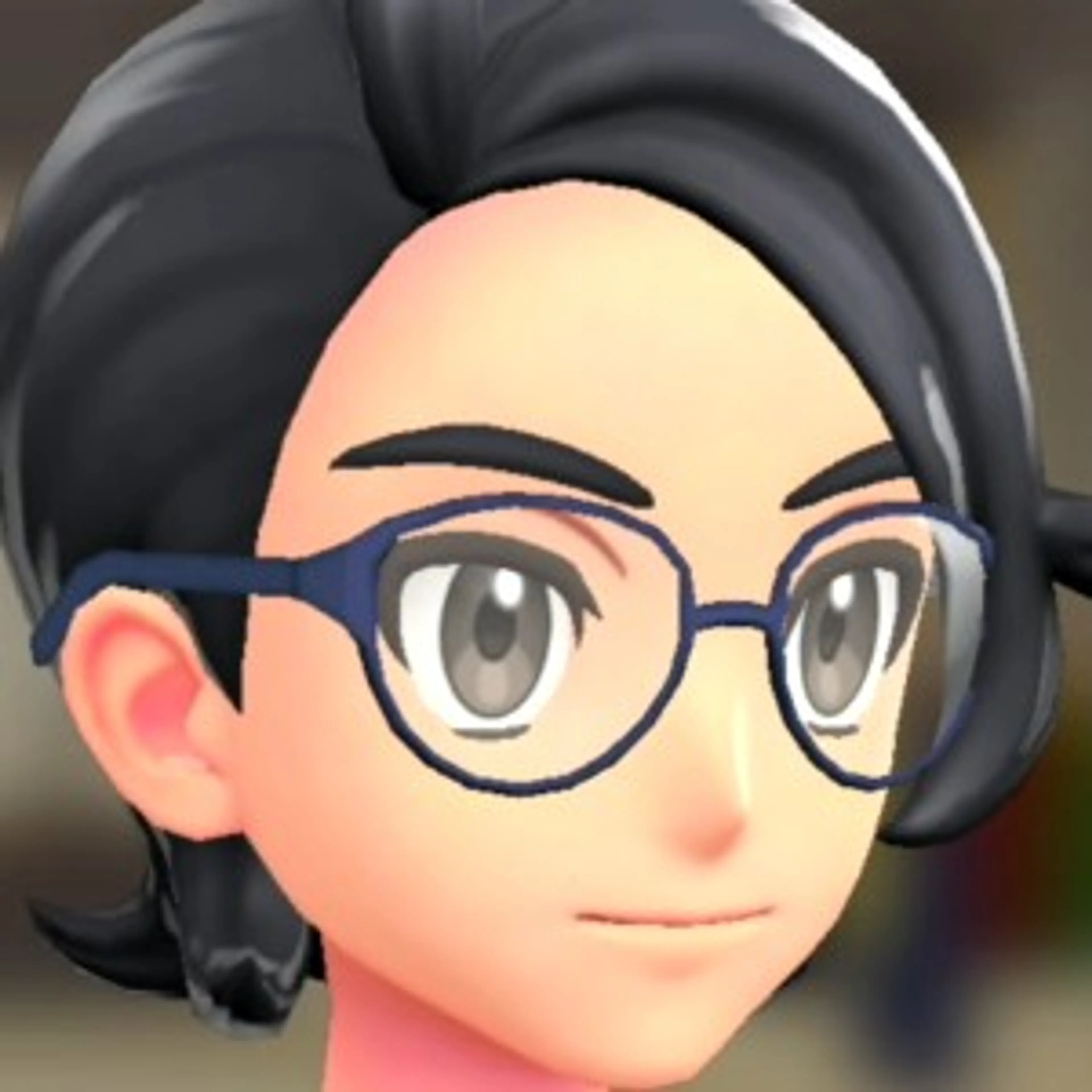 ウェリントンフレームグラス - ブルーフレーム