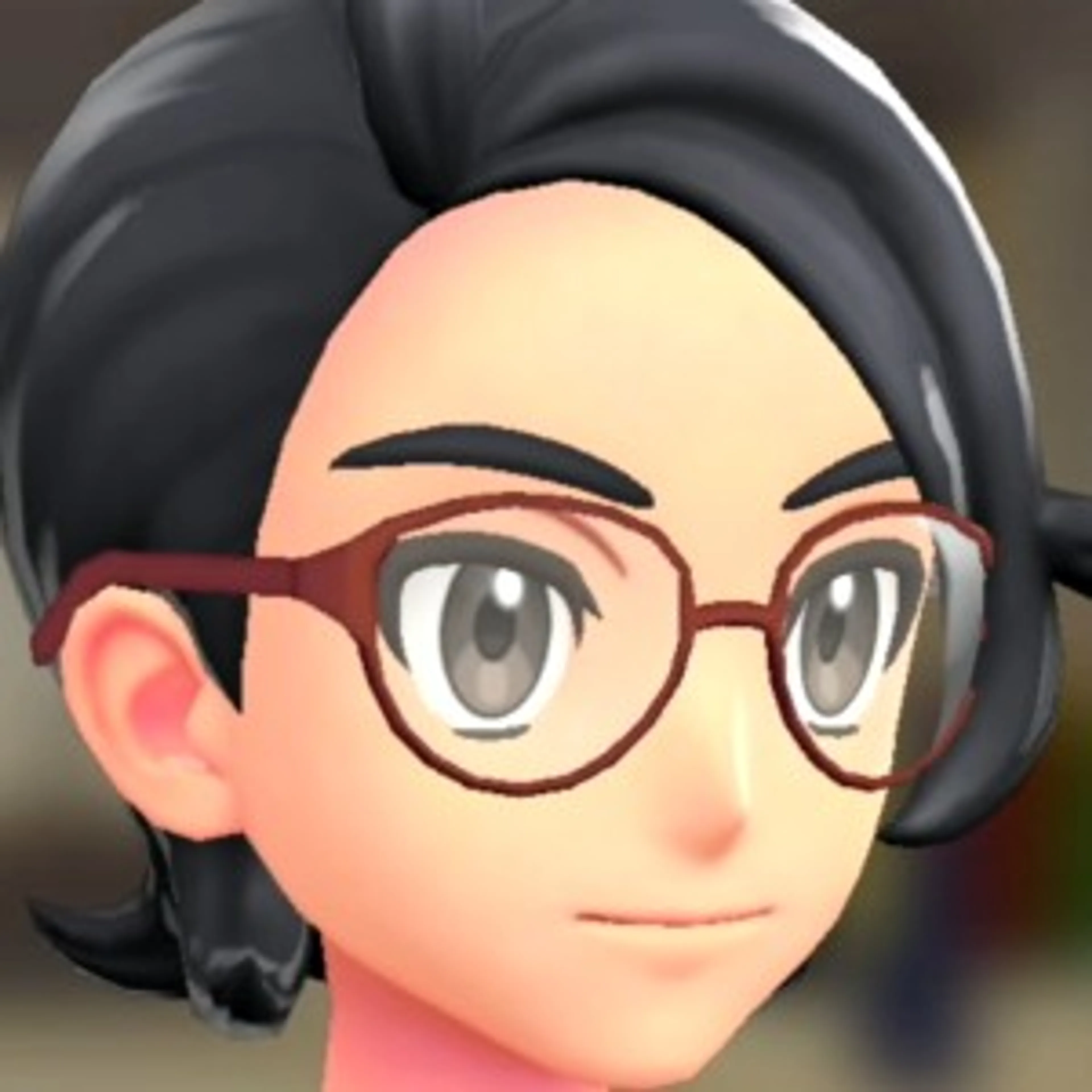 ウェリントンフレームグラス - レッドフレーム