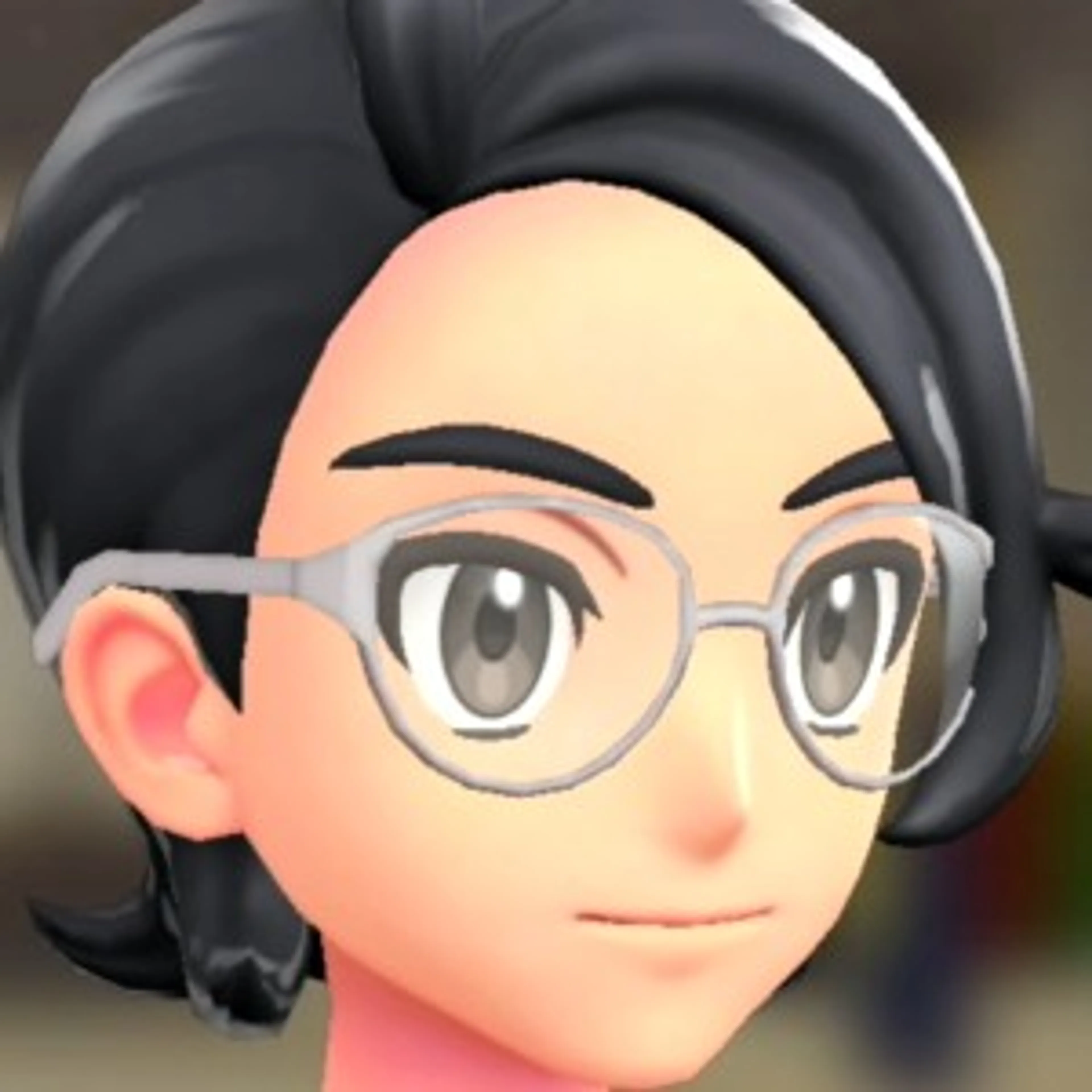 ウェリントンフレームグラス - ホワイトフレーム