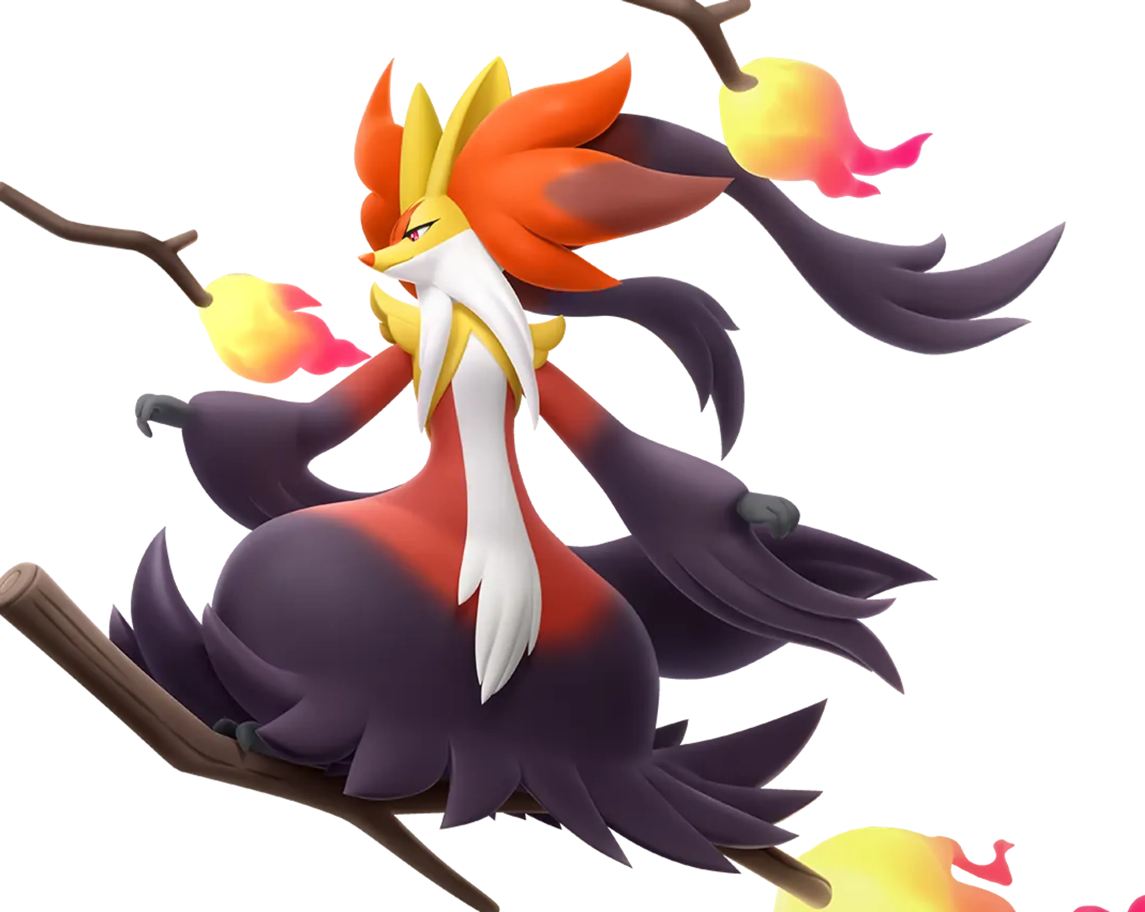 マフォクシー(メガマフォクシー) artwork