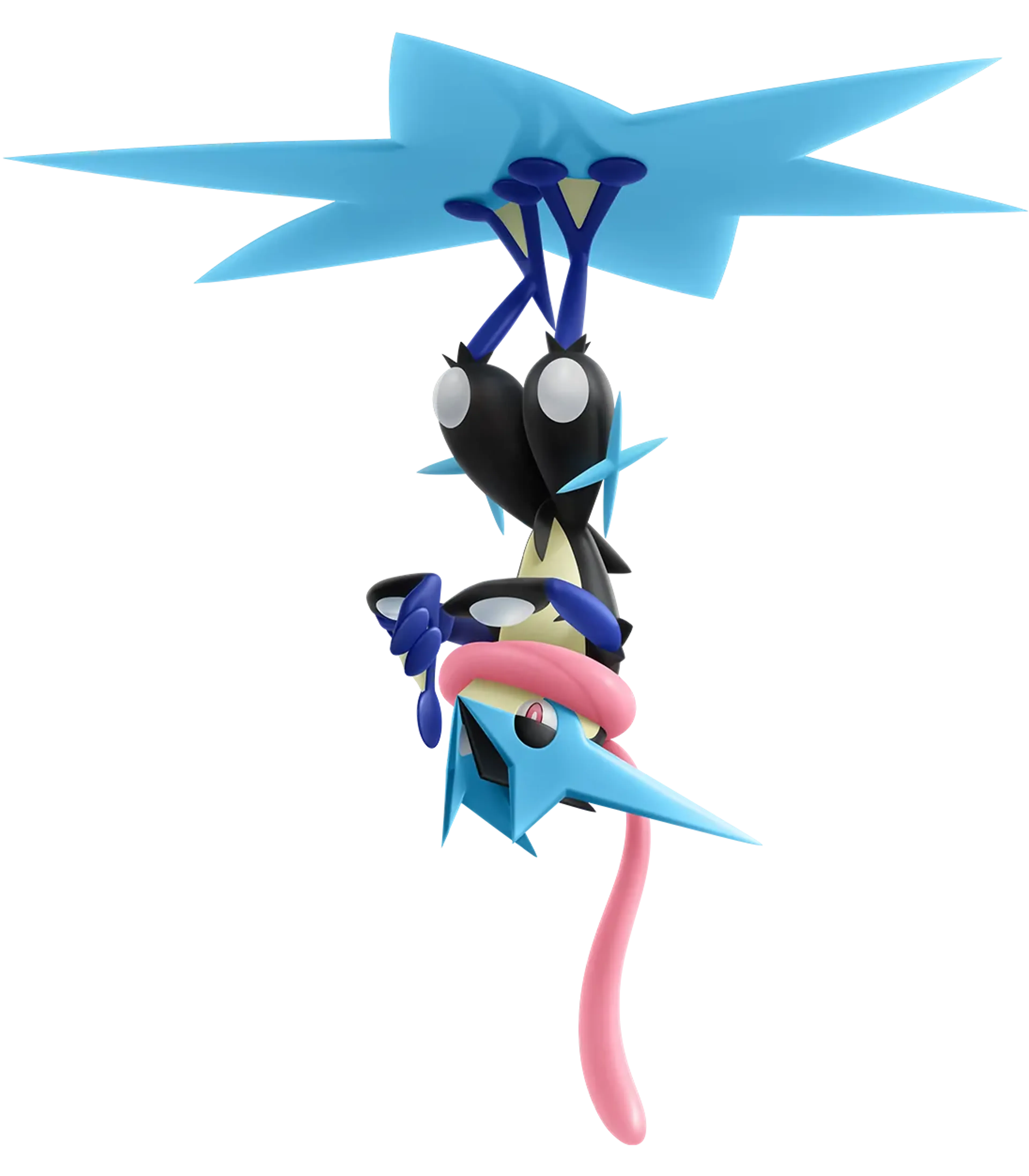 ポケモンZA】 ゲッコウガ(メガゲッコウガ) - ポケツール