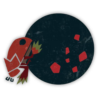 バクダンイワコロガシの画像