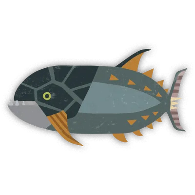 大食いマグロの画像