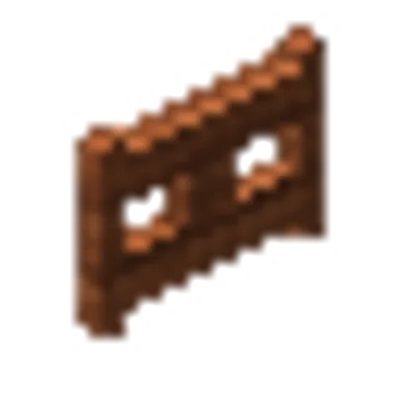 アカシアのフェンスゲートの画像