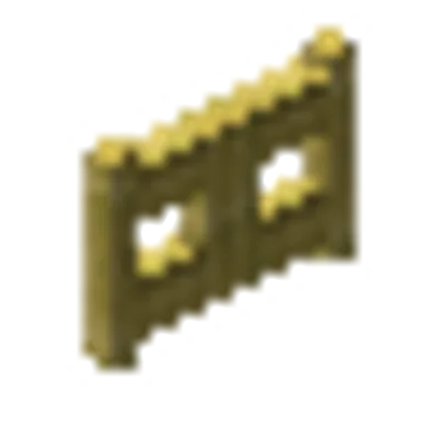 竹のフェンスゲートの画像