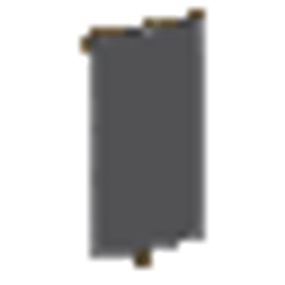 黒色の旗の画像