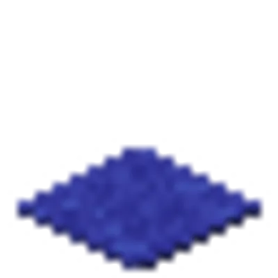 青色のカーペットの画像