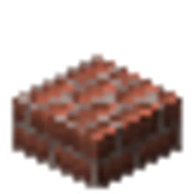 レンガのハーフブロックの画像