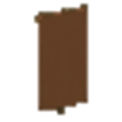 茶色の旗の画像