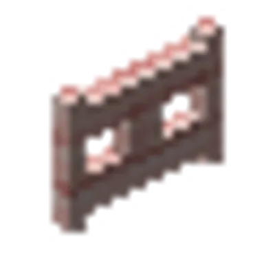 サクラのフェンスゲートの画像