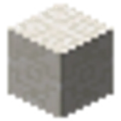 模様入りのクォーツブロックの画像