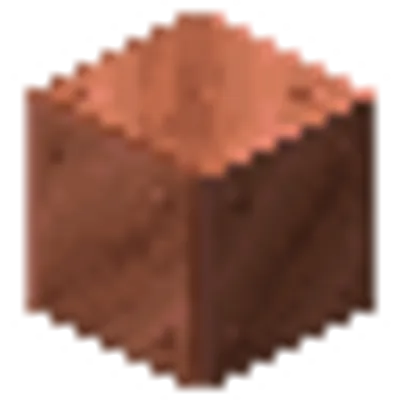 銅ブロックの画像