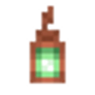 銅のランタンの画像