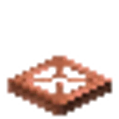 銅のトラップドアの画像