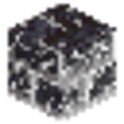 ひび割れた磨かれたブラックストーンレンガの画像