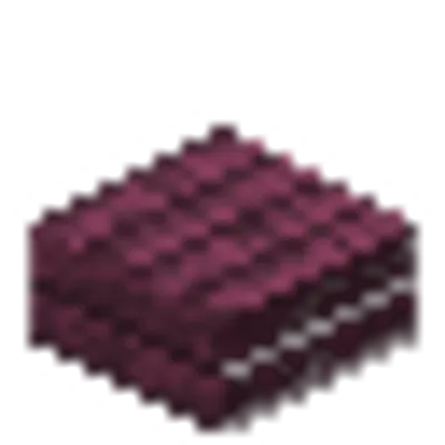 真紅のハーフブロックの画像