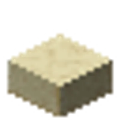研がれた砂岩のハーフブロックの画像
