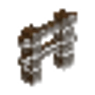 ダークオークのフェンスの画像