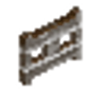 ダークオークのフェンスゲートの画像