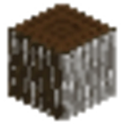 ダークオークの原木の画像