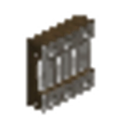 ダークオークの棚の画像