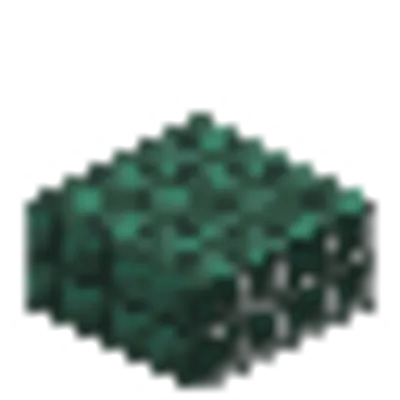 ダークプリズマリンのハーフブロックの画像