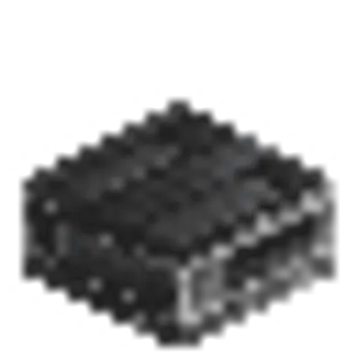 深層岩タイルのハーフブロックの画像