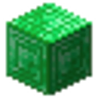 エメラルドブロックの画像