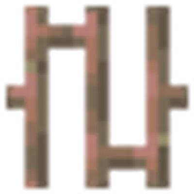 風化した銅格子の画像