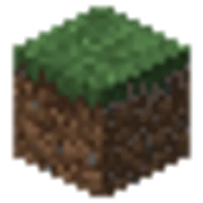 草ブロックの画像