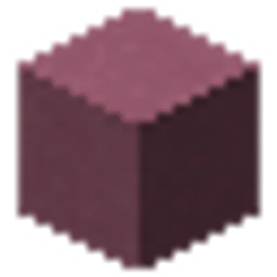 赤紫色のテラコッタの画像