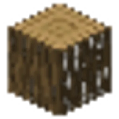 オークの原木の画像
