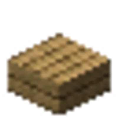オークのハーフブロックの画像