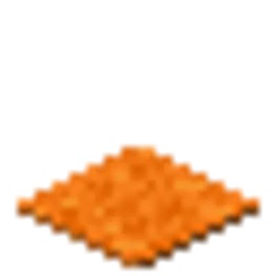 橙色のカーペットの画像