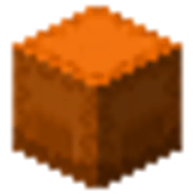 橙色のシュルカーボックスの画像