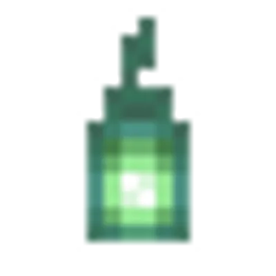 酸化した銅のランタンの画像