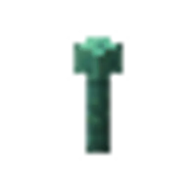 酸化した避雷針の画像