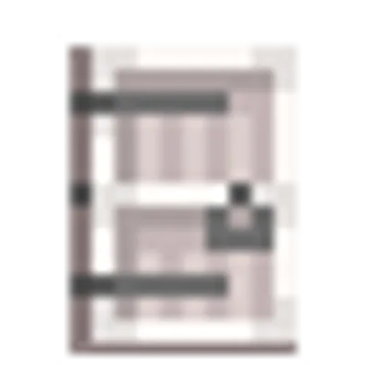ペールオークのドアの画像