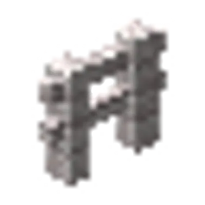 ペールオークのフェンスの画像