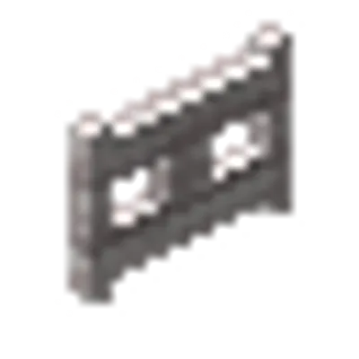 ペールオークのフェンスゲートの画像