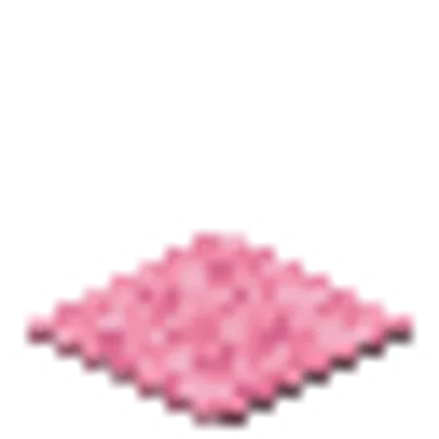 桃色のカーペットの画像