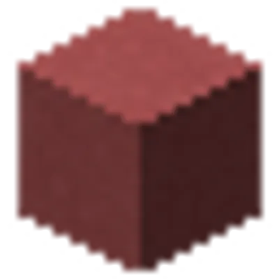 桃色のテラコッタの画像