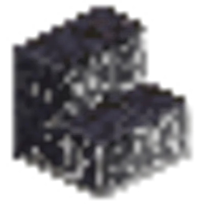 磨かれたブラックストーンの階段の画像