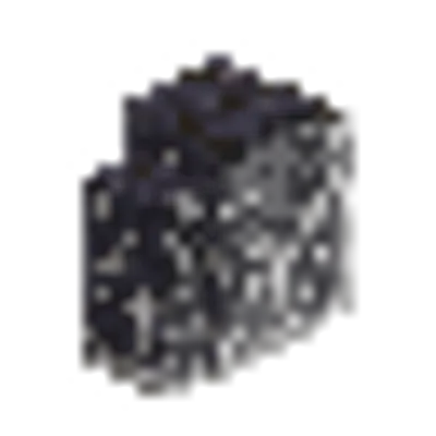 磨かれたブラックストーンの塀の画像