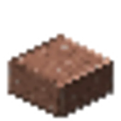 磨かれた花崗岩のハーフブロックの画像